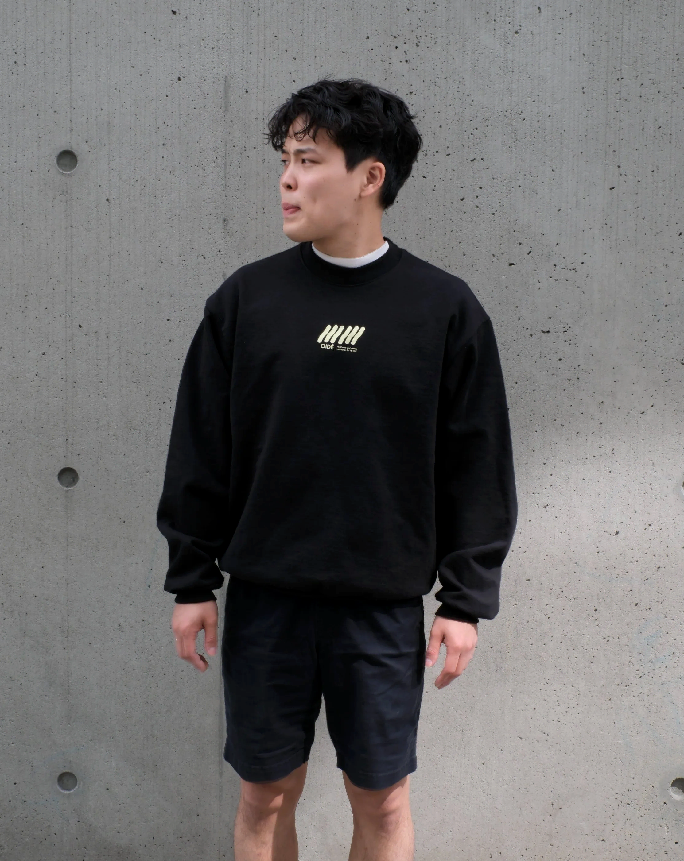 Heavy Fleece Sweatshirt - Loose fit / Deadstock