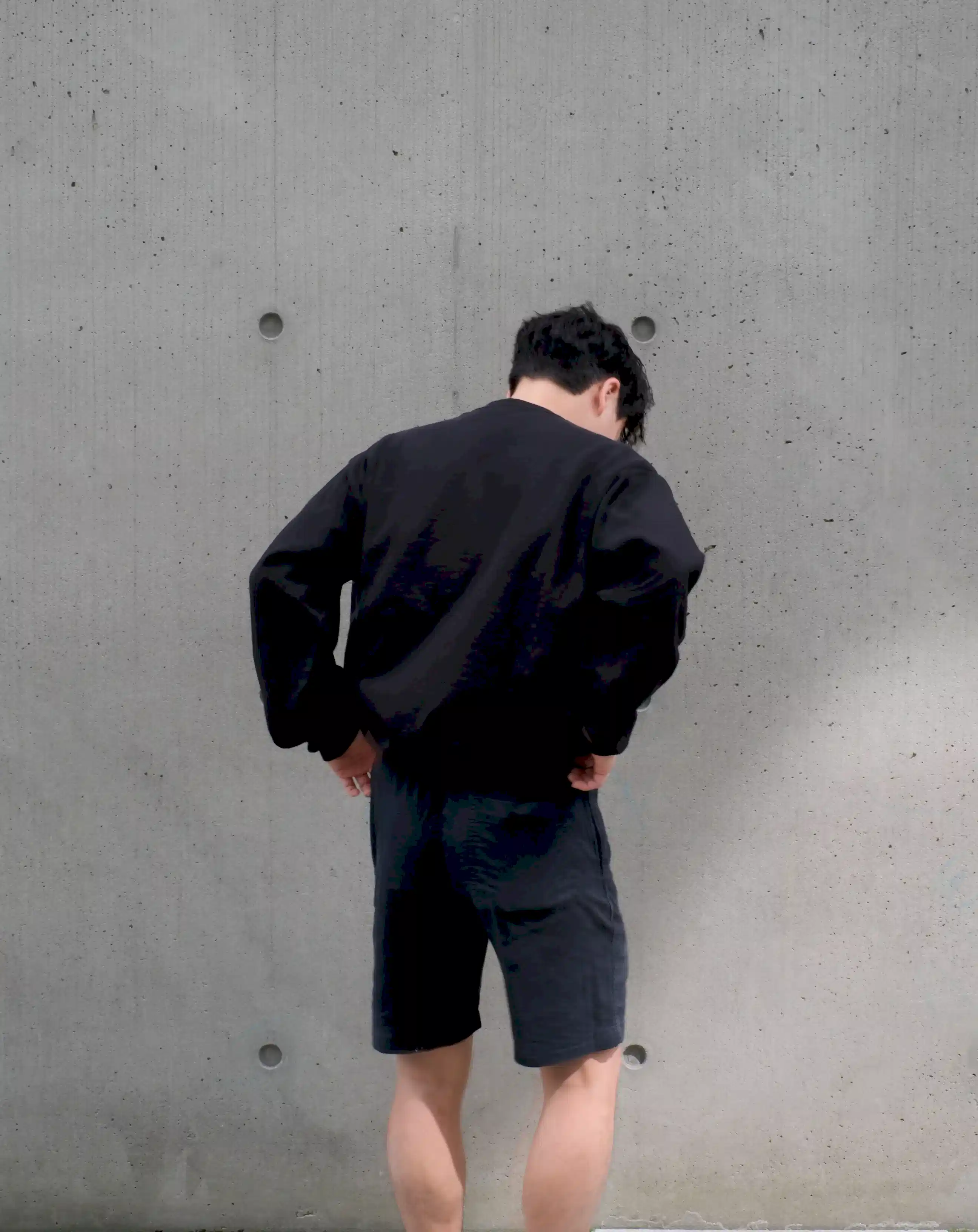 Heavy Fleece Sweatshirt - Loose fit / Deadstock