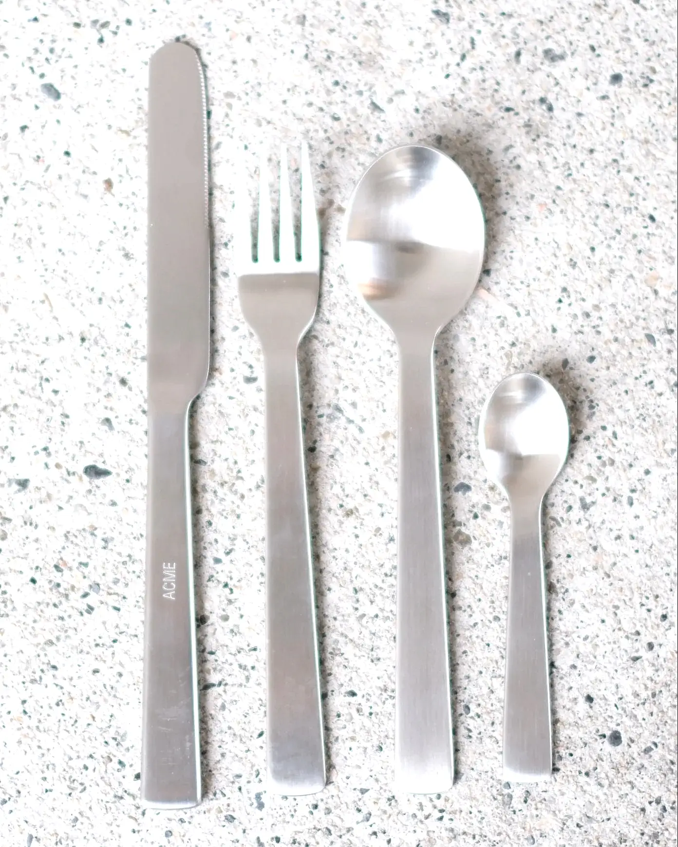 ACME Cutlery 8 Piece Set (Brushed)