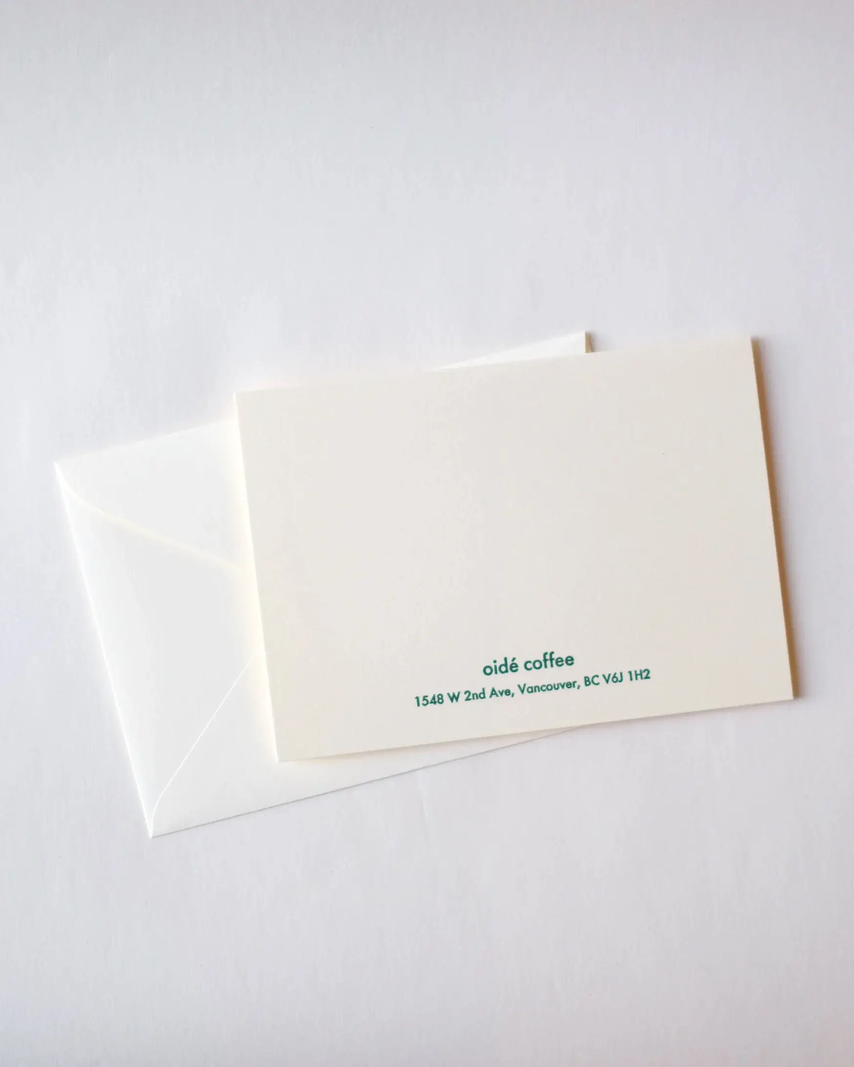 OIDÉ Happy Holiday Card - Monster