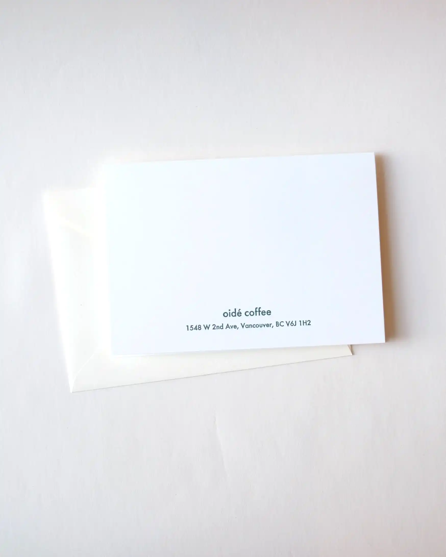 OIDÉ Happy Holiday Card - Abstract