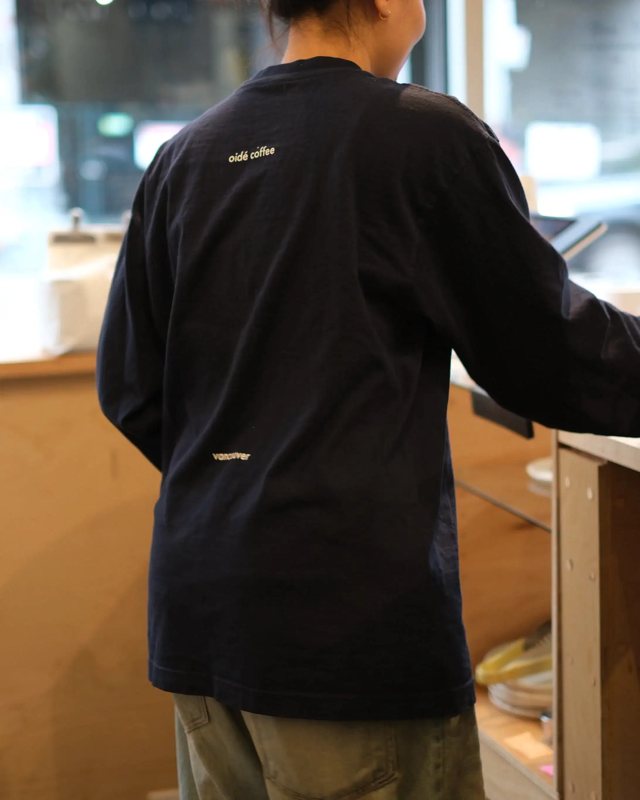 OIDÉ T Long-sleeve
