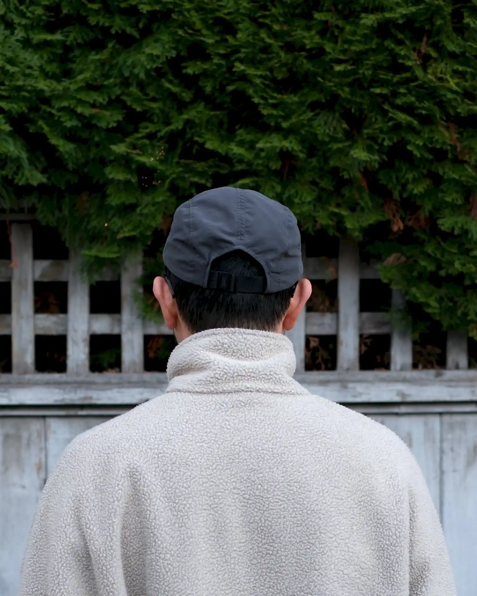 OIDÉ Soft Nylon Cap Charcoal