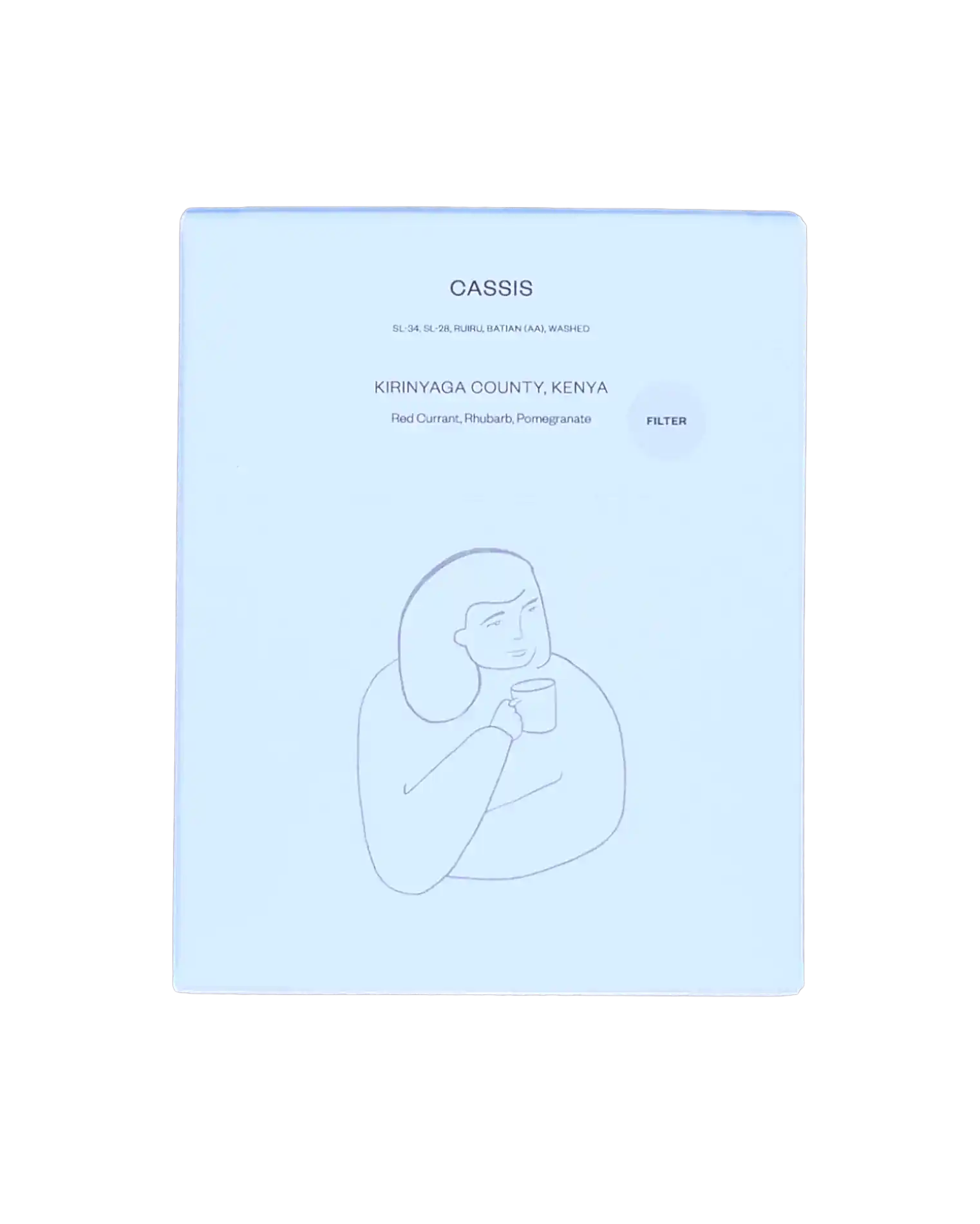 Cassis (New Harvest) - Kenya