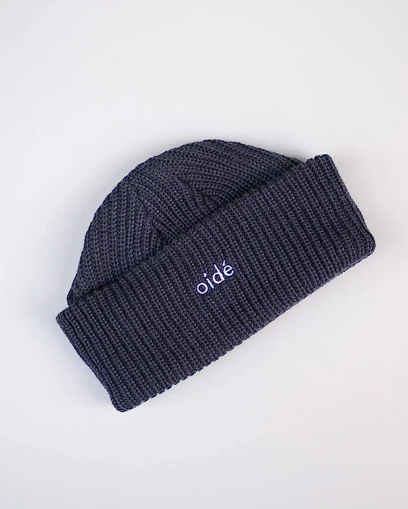 OIDÉ Beanie Petrol Blue