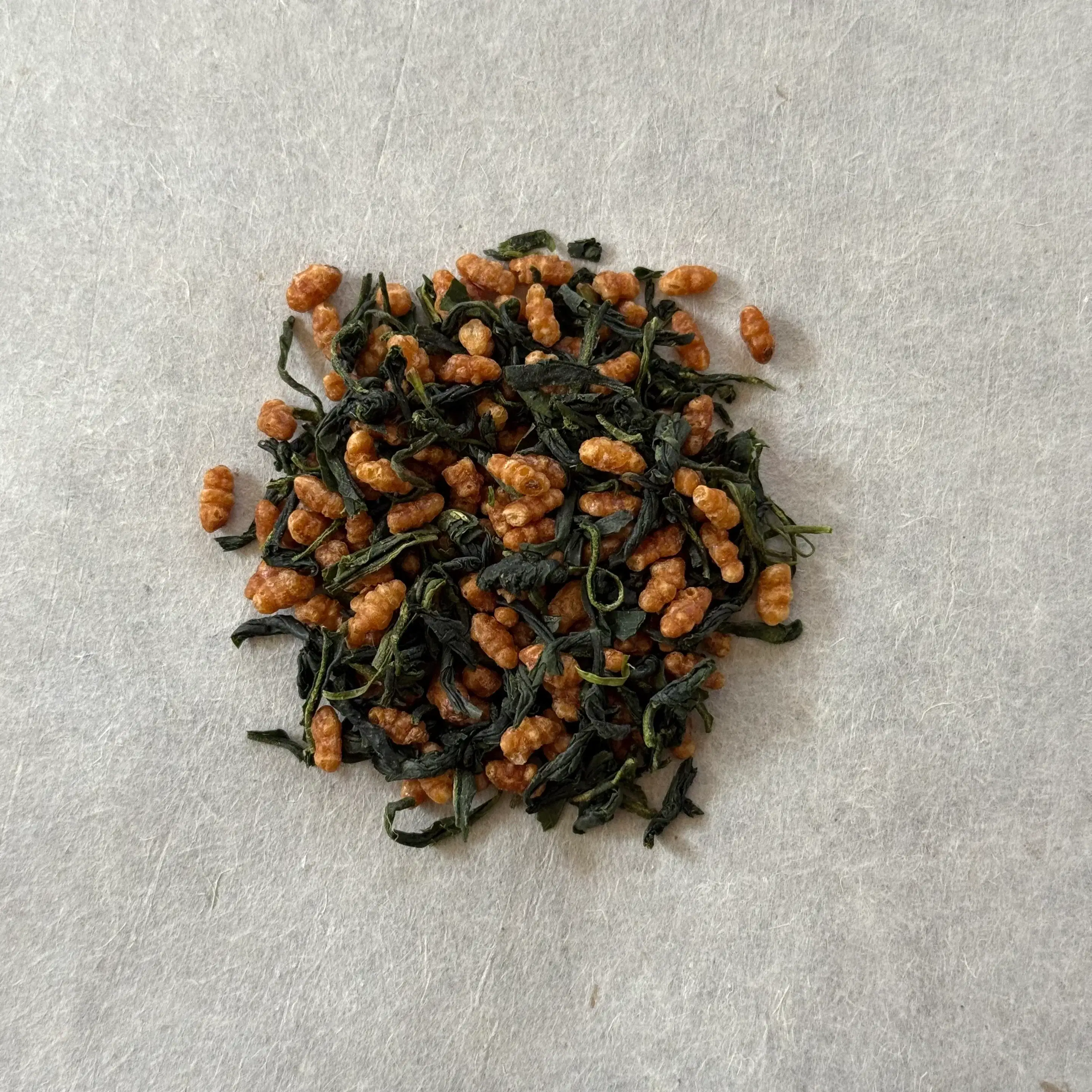 Genmaicha (Japanese green tea with roasted brown rice)
