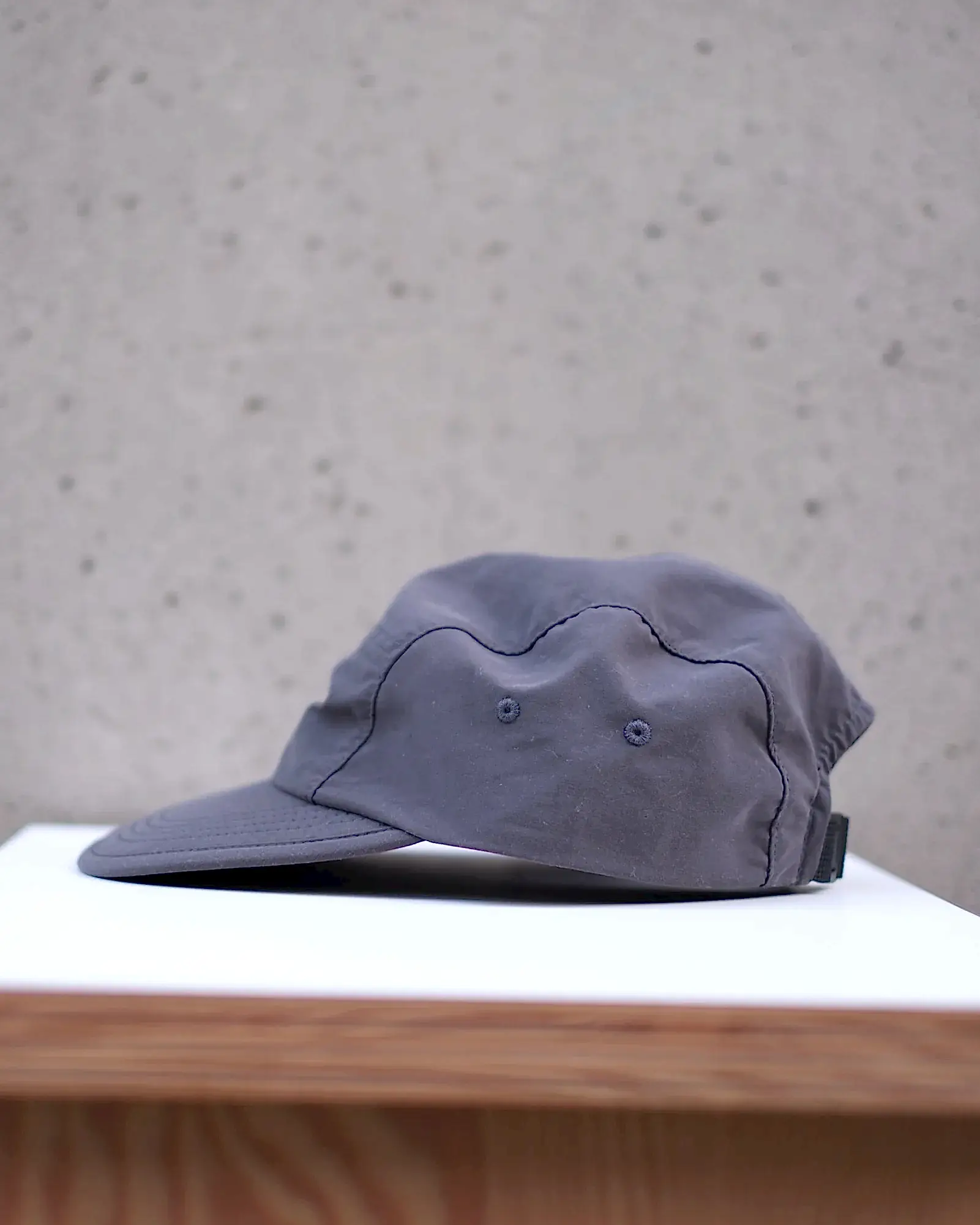 OIDÉ Soft Nylon Cap Charcoal