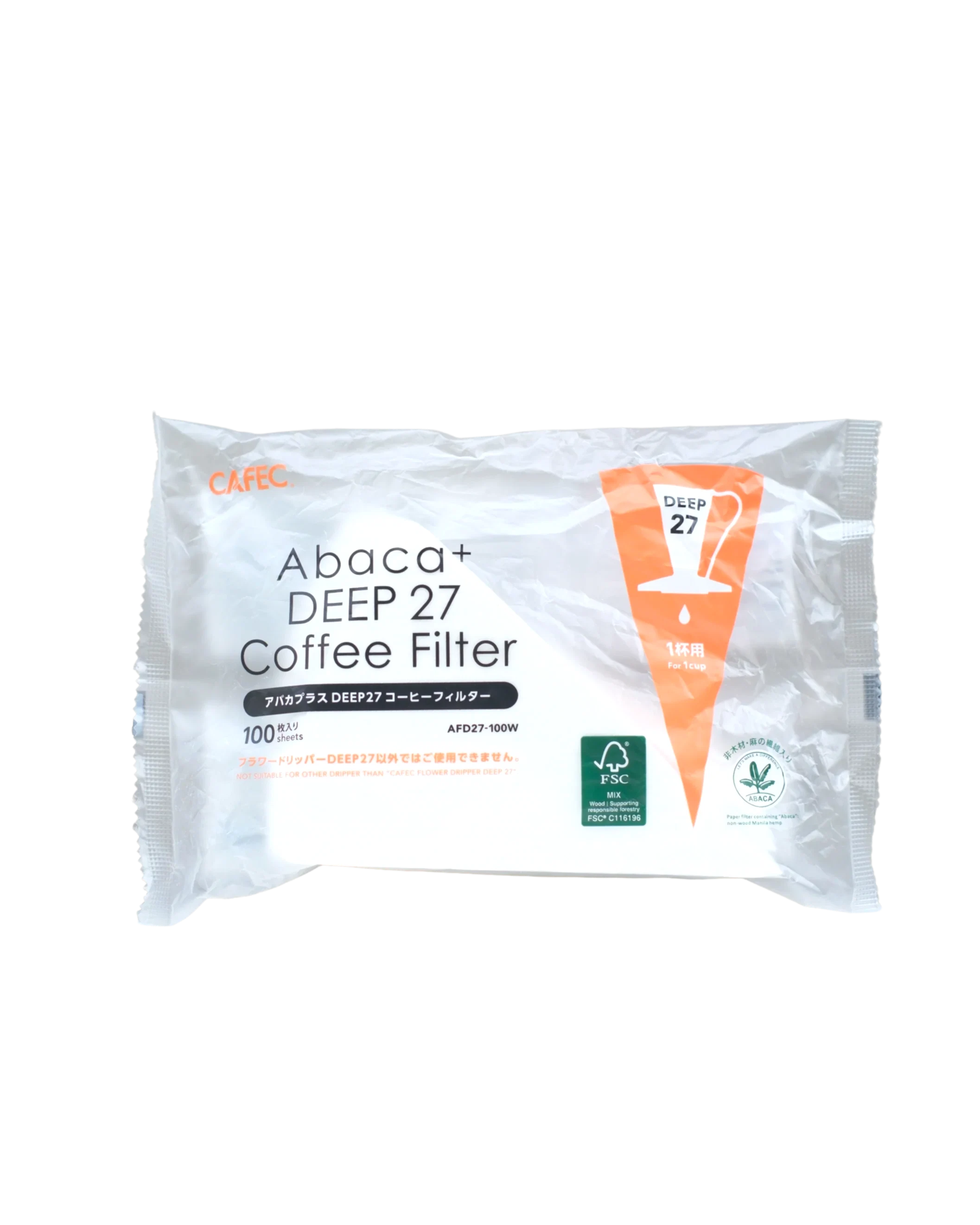 CAFEC DEEP 27 Coffee Filter