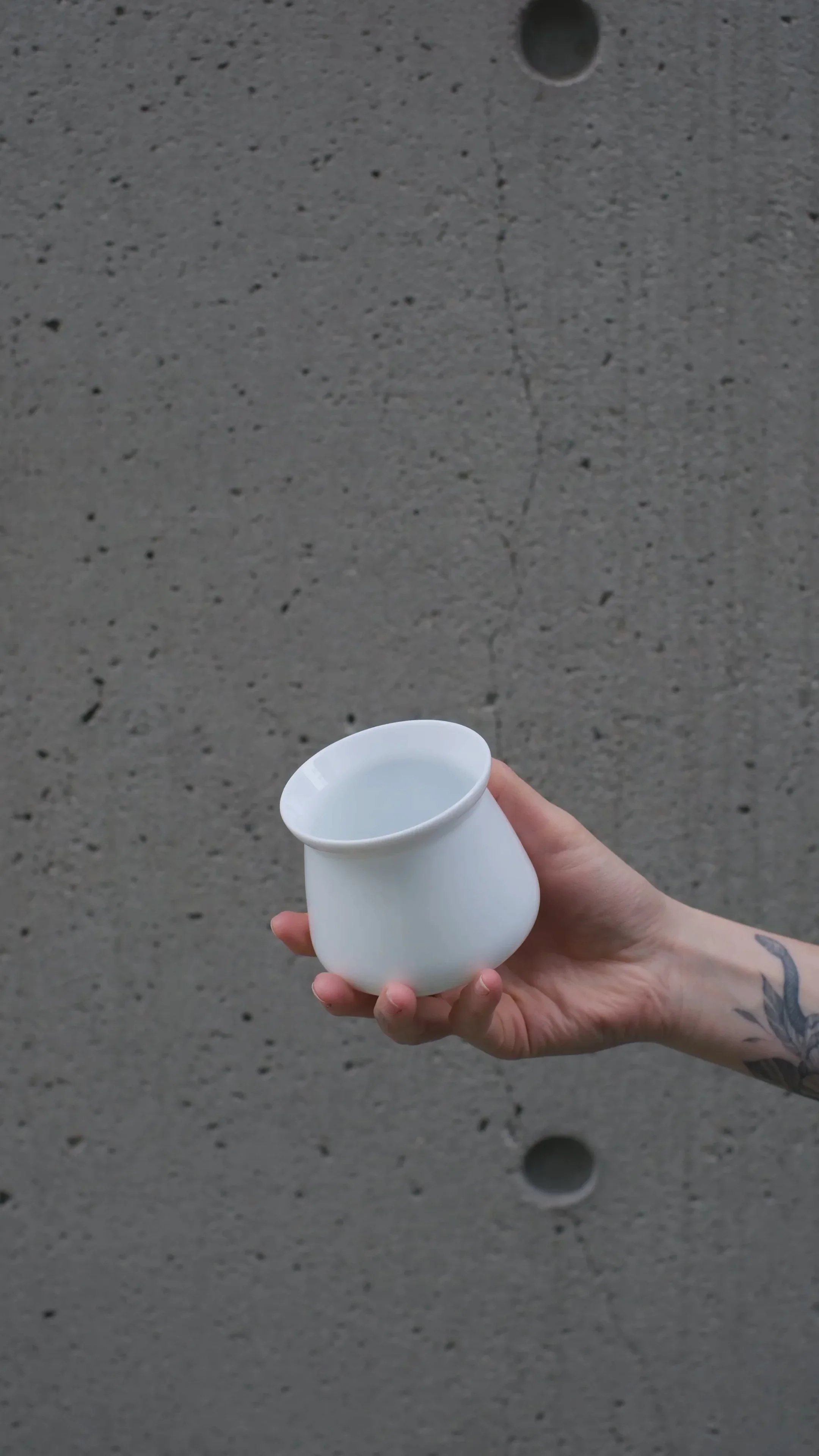 OREA Sense Porcelain Cup 225ml