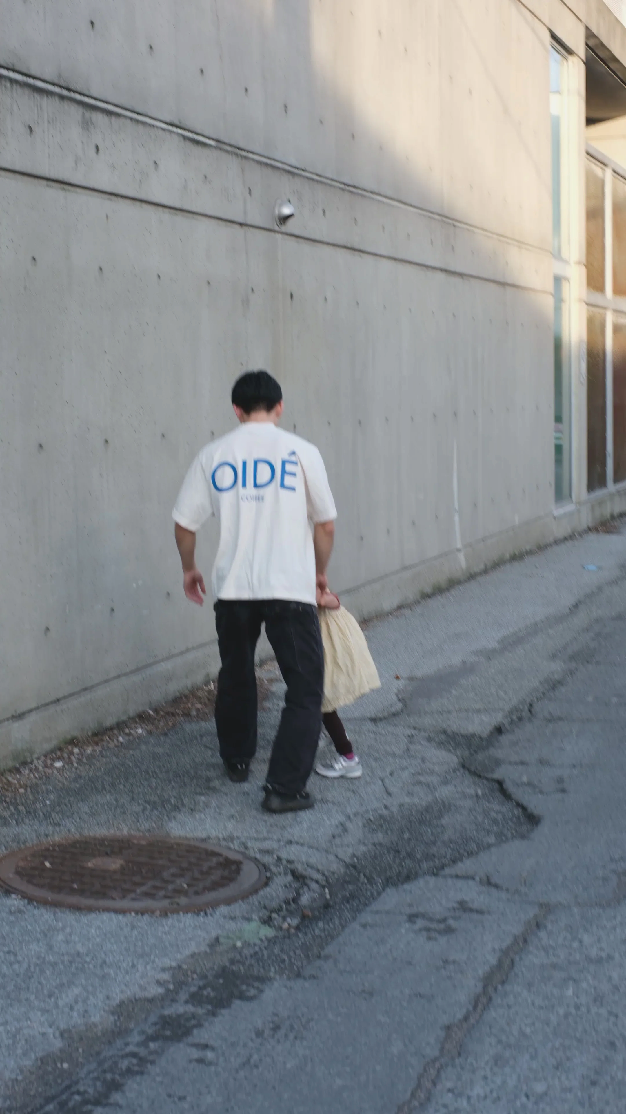 Mock Neck T - Cream