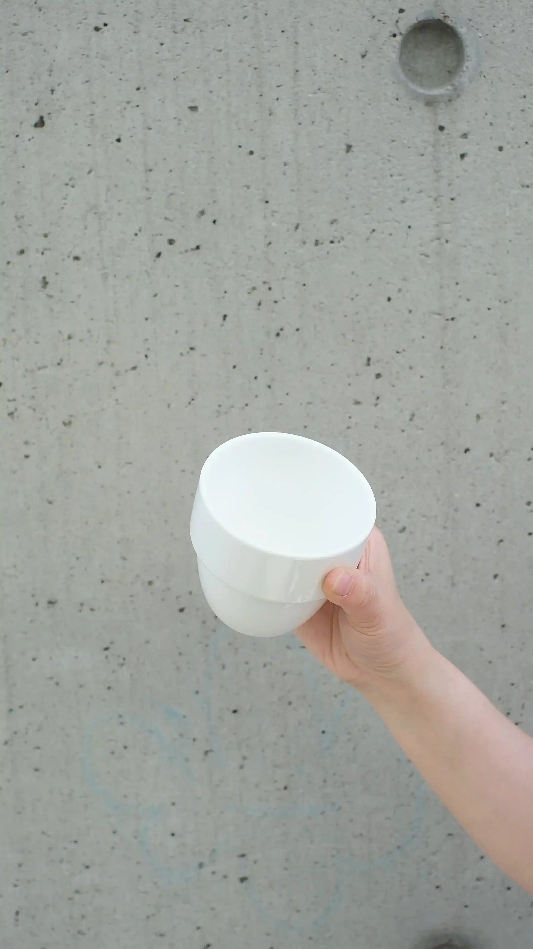 ACME Taster Cup 260ml Milk White